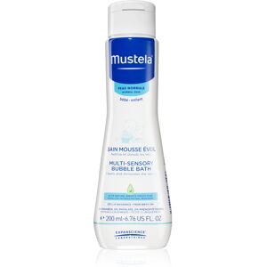 Mustela Bébé Bain bath foam for children 200 ml