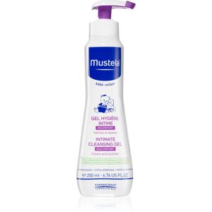 Mustela Bébé soothing intimate wash for children 200 ml
