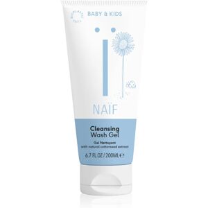 Naif Baby & Kids Cleansing Wash Gel cleansing wash gel for children & babies 200 ml