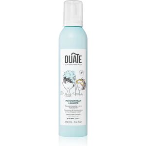 OUATE My Cleansing Whipped Cream foam cleanser for face, body and hair for children 4-11 years 250 ml