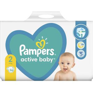 Pampers Active Baby Size 2 disposable nappies 4-8 kg 96 pc