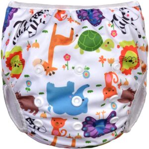 T-TOMI Diaper Swimwear ZOO washable swim nappies 5 - 15 kg 1 pc