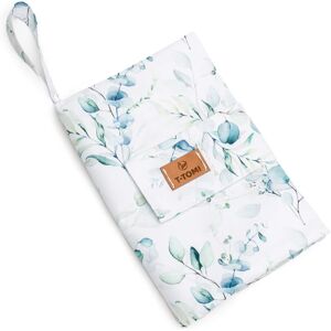 T-TOMI Diaper Bag nappy holder Eucalyptus 21x28 pc