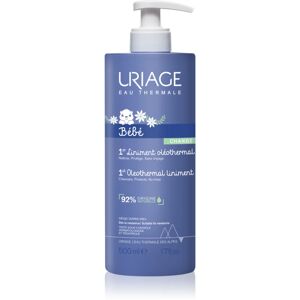 Uriage Bébé 1st Oleothermal Liniment gentle cleansing cream for children’s nappy area 500 ml
