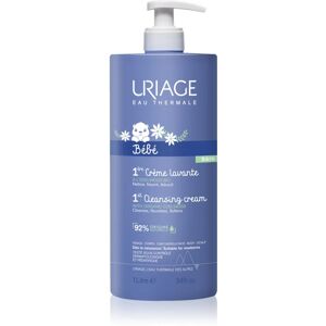 Uriage Bébé 1st Cleansing Cream gentle cream cleanser for children from birth 1000 ml