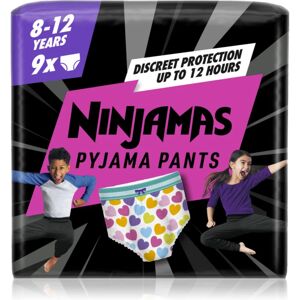 Pampers Ninjamas Pyjama Pants pyjama nappy pants 27-43 kg Hearts 9 pc