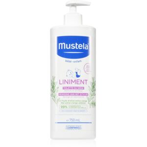 Mustela Bébé Liniment cleansing lotion for children from birth 750 ml Mustela Bébé Liniment cleansing lotion for children from birth 750 ml