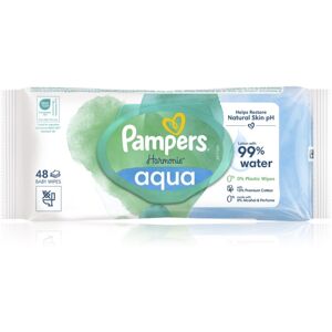 Pampers Harmonie Aqua Baby Wipes - Sensitive & Hypoallergenic Pampers Harmonie Aqua Baby Wipes - Sensitive & Hypoallergenic