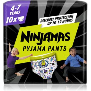 Pampers Ninjamas Pyjama Pants pyjama nappy pants 17-30 kg Spaceships 10 pc Pampers Ninjamas Pyjama Pants pyjama nappy pants 17-30 kg Spaceships 10 pc