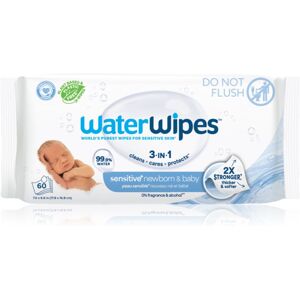 WaterWipes Baby Wipes gentle wet wipes for babies 60 pc WaterWipes Baby Wipes gentle wet wipes for babies 60 pc