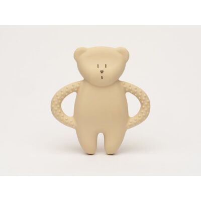 Moonie Baby Teething Toy - Natural Rubber, Textured, Newborn Safe Moonie Baby Teething Toy - Natural Rubber, Textured, Newborn Safe