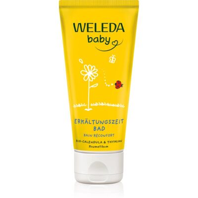 Weleda Baby baby bath with calendula 75 ml Weleda Baby baby bath with calendula 75 ml