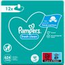 Pampers Fresh Clean wet wipes for kids for sensitive skin 12x52 pc