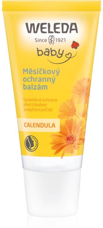 Weleda Baby and Child calendula protective balm for children 30 ml