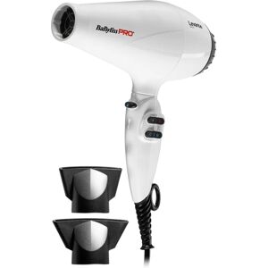 BaByliss PRO Levante 2100W Ionic hair dryer White