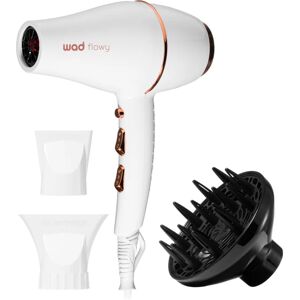 Wad Flowy Secador hair dryer white 1 pc