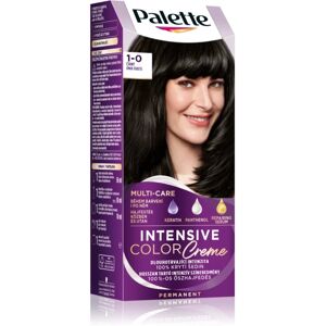 Schwarzkopf Palette Intensive Color Creme permanent hair dye shade 1-0 N1 Black 1 pc