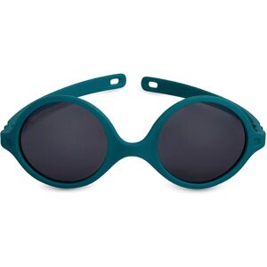 KiETLA Diabola 0-12 months sunglasses for children Peacock-blue 1 pc