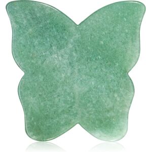 Crystallove Aventurine Butterfly Gua Sha massage tool