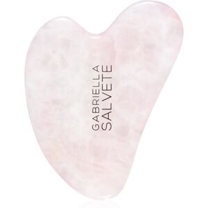 Gabriella Salvete Gua Sha Rose Quartz massage tool for the face 1 pc