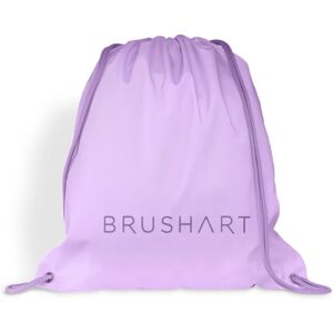 BrushArt Accessories Gym sack lilac drawstring bag Lilac 34x39 cm