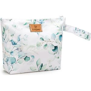 T-TOMI Big Baggie travel bag Eucalyptus 24x28 cm