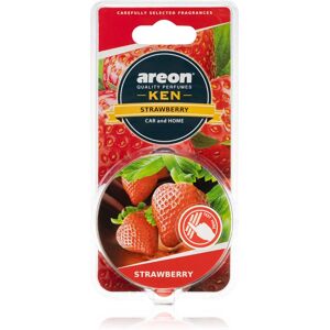 Areon Ken Strawberry car air freshener 35 g