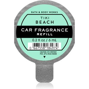 Bath & Body Works Tiki Beach car air freshener refill 6 ml