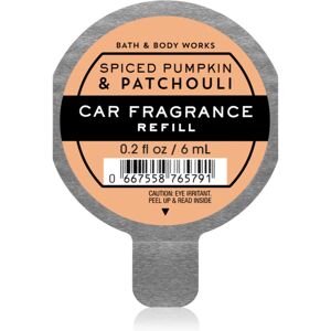 Bath & Body Works Spiced Pumpkin & Patchouli car air freshener refill 6 ml