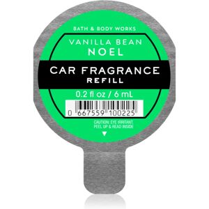 Bath & Body Works Vanilla Bean Noel car air freshener refill 6 ml