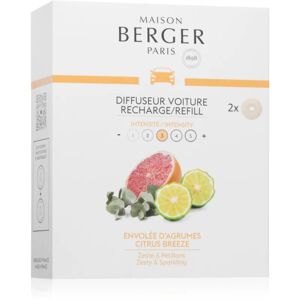 Maison Berger Paris Citrus Breeze car air freshener refill 2x17 g