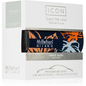 Millefiori Icon White Musk car air freshener I. 1 pc