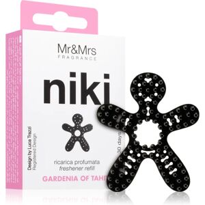 Mr & Mrs Fragrance Niki Gardenia of Tahiti car air freshener refill