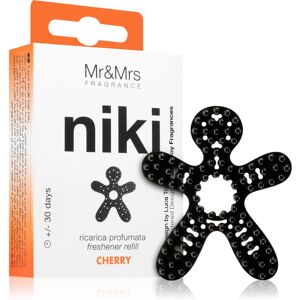 Mr & Mrs Fragrance Niki Cherry car air freshener refill 1 pc