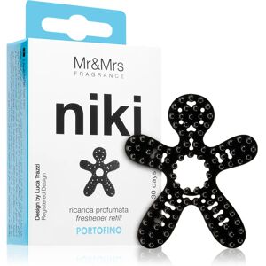 Mr & Mrs Fragrance Niki Portofino car air freshener refill 1 pc