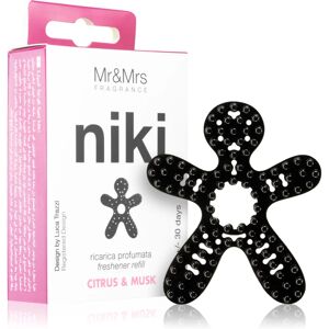 Mr & Mrs Fragrance Niki Citrus & Musk car air freshener