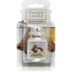 Yankee Candle Soft Blanket car air freshener hanging