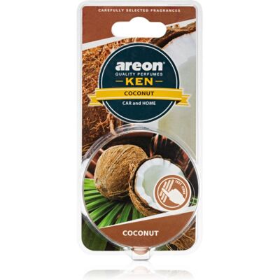Areon Ken Coconut - Car Air Freshener - Unisex - 35g Areon Ken Coconut - Car Air Freshener - Unisex - 35g