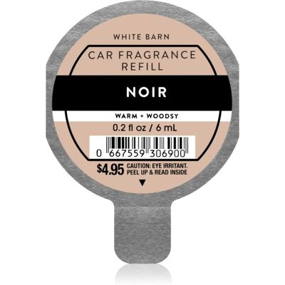 Bath & Body Works Noir Car Air Freshener Refill - Car Air Freshener Refill Bath & Body Works Noir Car Air Freshener Refill - Car Air Freshener Refill