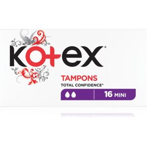 Kotex Tampons Mini tampons 16 pc