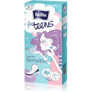 BELLA For Teens Sensitive panty liners for girls 20 pc