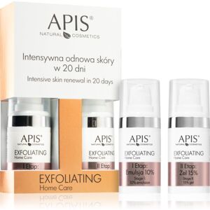 Apis Natural Cosmetics Exfoliation Home Care Set - Skin Restoration & Stretching Apis Natural Cosmetics Exfoliation Home Care Set - Skin Restoration & Stretching