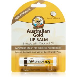 Australian Gold Lip Balm SPF30 Coconut Oil - Lip Balm Australian Gold Lip Balm SPF30 Coconut Oil - Lip Balm