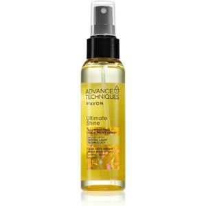 Avon Advance Techniques Ultimate Shine setting spray for shiny and soft hair 100 ml Avon Advance Techniques Ultimate Shine setting spray for shiny and soft hair 100 ml