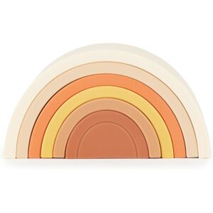 Bieco Silicone Rainbow folding rainbow 12 m+ Chocolate Bliss 6 pc Bieco Silicone Rainbow folding rainbow 12 m+ Chocolate Bliss 6 pc