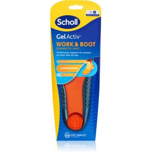 Scholl GelActiv Work insoles type Large EU 40-46.5 1 pair Scholl GelActiv Work insoles type Large EU 40-46.5 1 pair