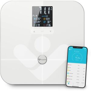 TrueLife FitScale W7 BT personal scale White 1 pc TrueLife FitScale W7 BT personal scale White 1 pc