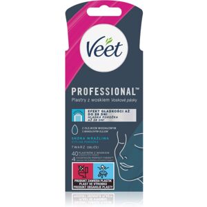 Veet - Professional Wax Strips Face Sensitive Skin - 40 pc Veet - Professional Wax Strips Face Sensitive Skin - 40 pc