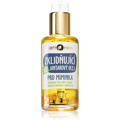 Purity Vision Bio Amber Oil for Children from Birth - Baby Oil Purity Vision Bio Amber Oil for Children from Birth - Baby Oil
