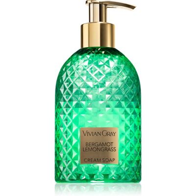 Vivian Gray Gemstone Bergamot & Lemongras Liquid Soap - Liquid Soap Vivian Gray Gemstone Bergamot & Lemongras Liquid Soap - Liquid Soap